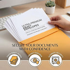 10x13 Self Seal Catalog Envelopes 28lb-20 Pack