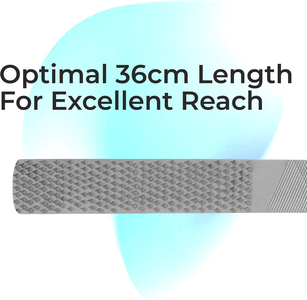 14” Flat Hoof Rasp – Dual-Sided Farrier Tool with Coarse & Fine Cuts for Precise Hoof Shaping & Finishing –
