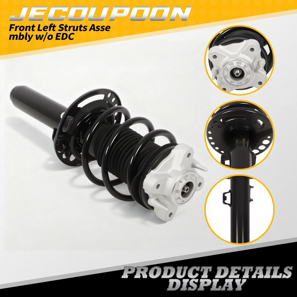 Jecoupoon Front Struts Assembly Compatible with G21 xDrive 2018-2023