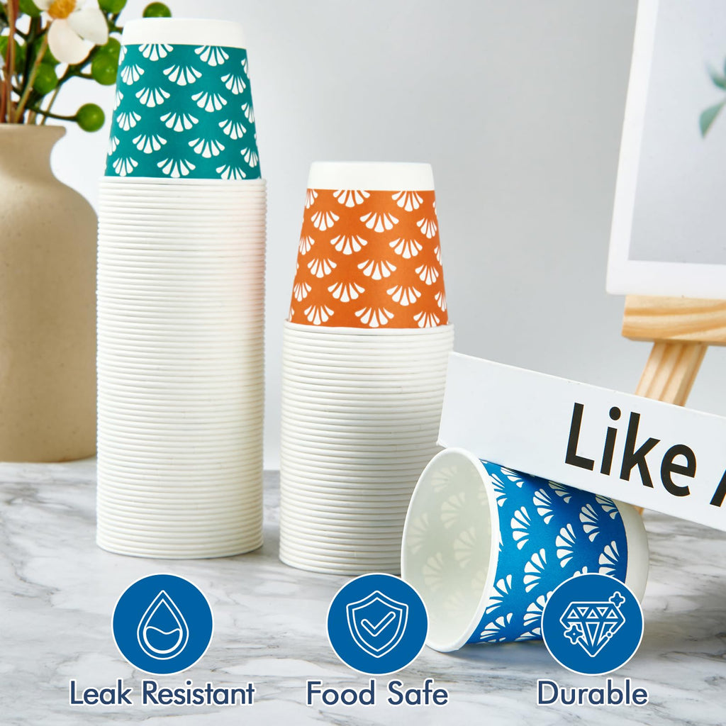 1200 Pack 3 oz Disposable Bathroom Paper Cups