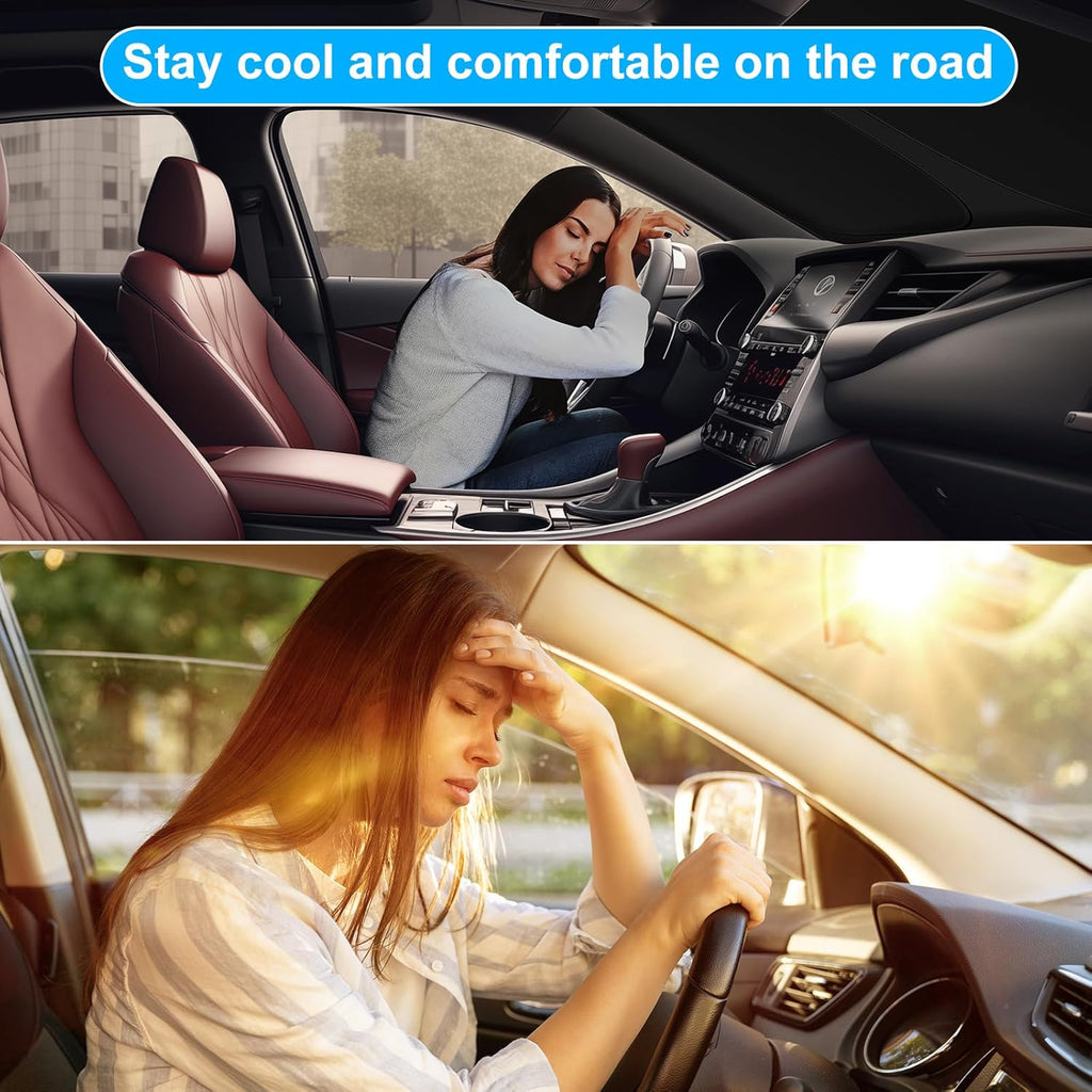 Car Sun Shade for 2018-2024 2025 2026 Toyota Camry Windshield Sun Shade, Sun Visor Windshield Screen Cover for Camry