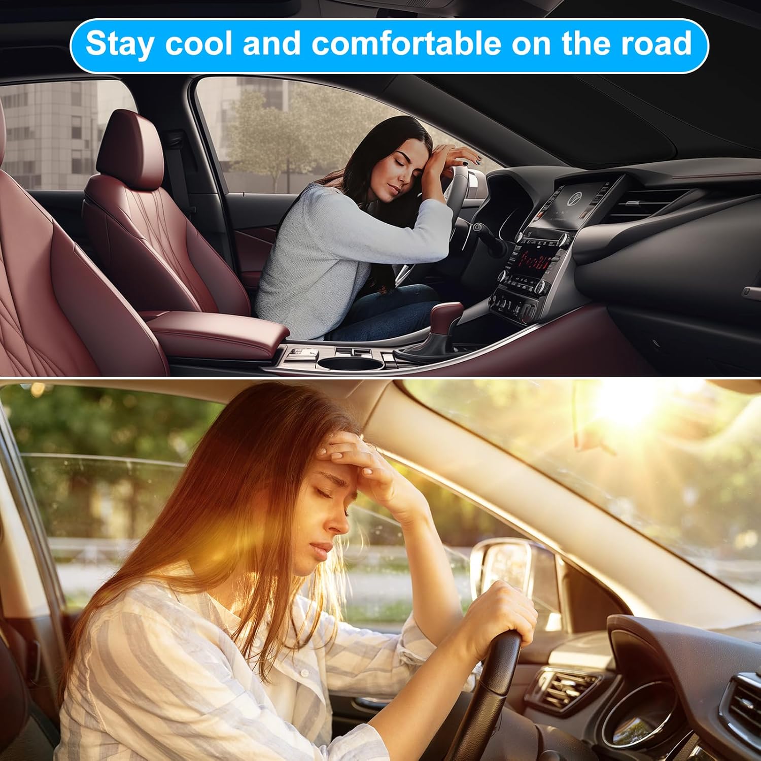Car Sun Shade for 2018-2024 2025 2026 Toyota Camry Windshield Sun Shade, Sun Visor Windshield Screen Cover for Camry
