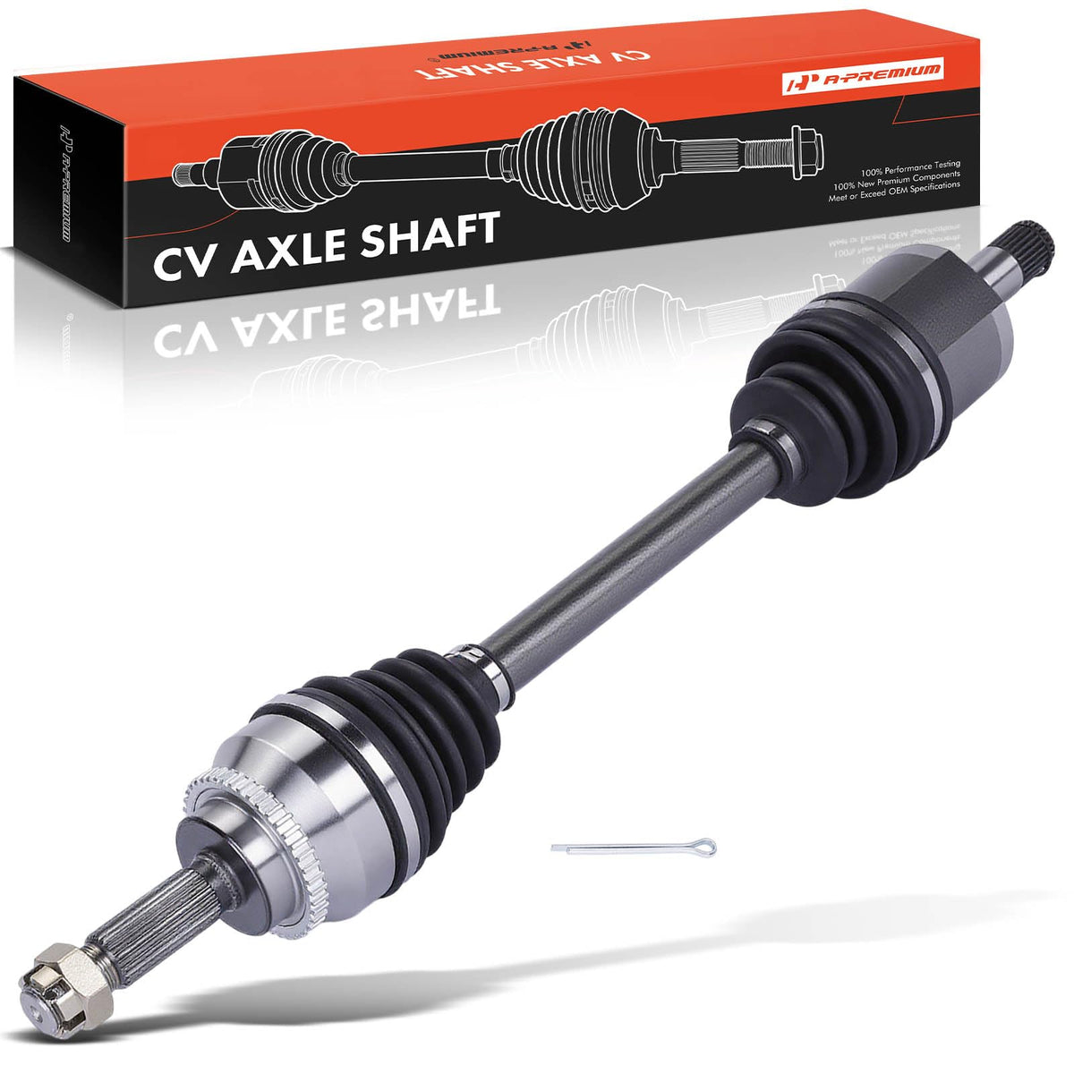 A-Premium Front Left Driver Side CV Axle Shaft Assembly