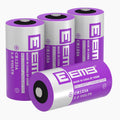 CR123A 3V 1700mAh Lithium Batteries Non-Rechargeable 4Pack