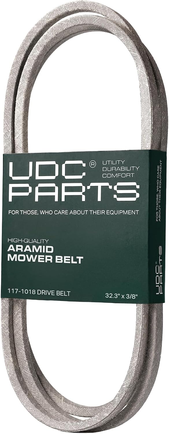 UDC Parts 117-1018 Toro Recycler 22 Inch Drive Belt Replacement, 3/8"x32.3"