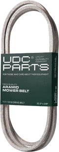 UDC Parts 117-1018 Toro Recycler 22 Inch Drive Belt Replacement, 3/8"x32.3"