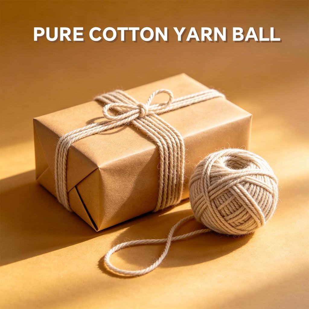 100% Cotton Twine String Multipurpose Butcher Kitchen Garden Craft Rope