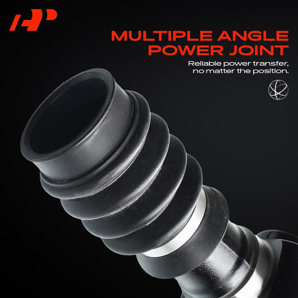 A-Premium 17.56" Rear Drive Shaft Driveshaft Assembly Compatible with Jeep