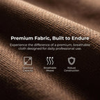Housekeeping Cart Trash Bag Plastic and Cloth Coffee