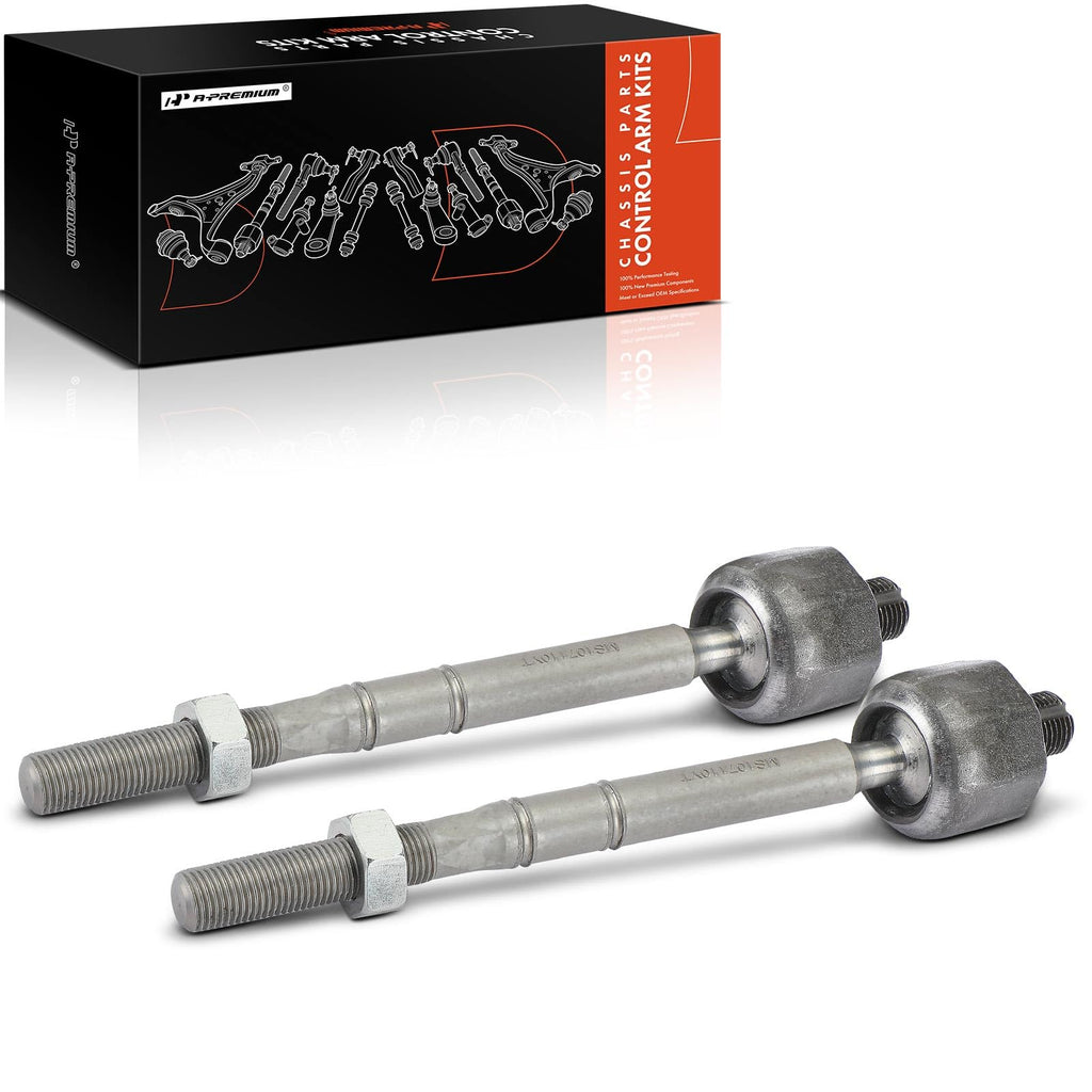 A-Premium Front Inner Tie Rod End, Compatible with Jaguar