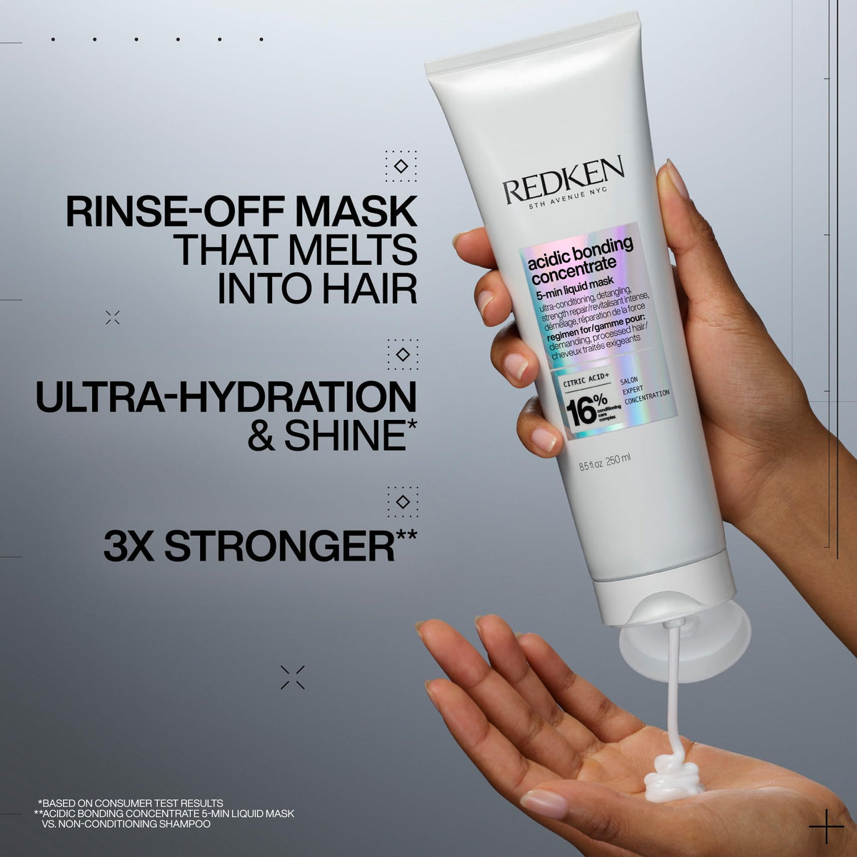 Acidic Bonding Concentrate Mask – For Damaged Hair, 8.5 fl oz