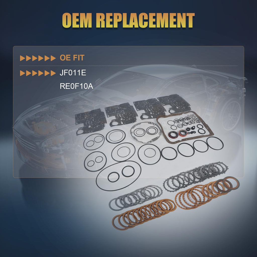 Bulubiu 4L60E 4L65E Transmission Master Rebuild Kit for Chevy GMC 1994-2023