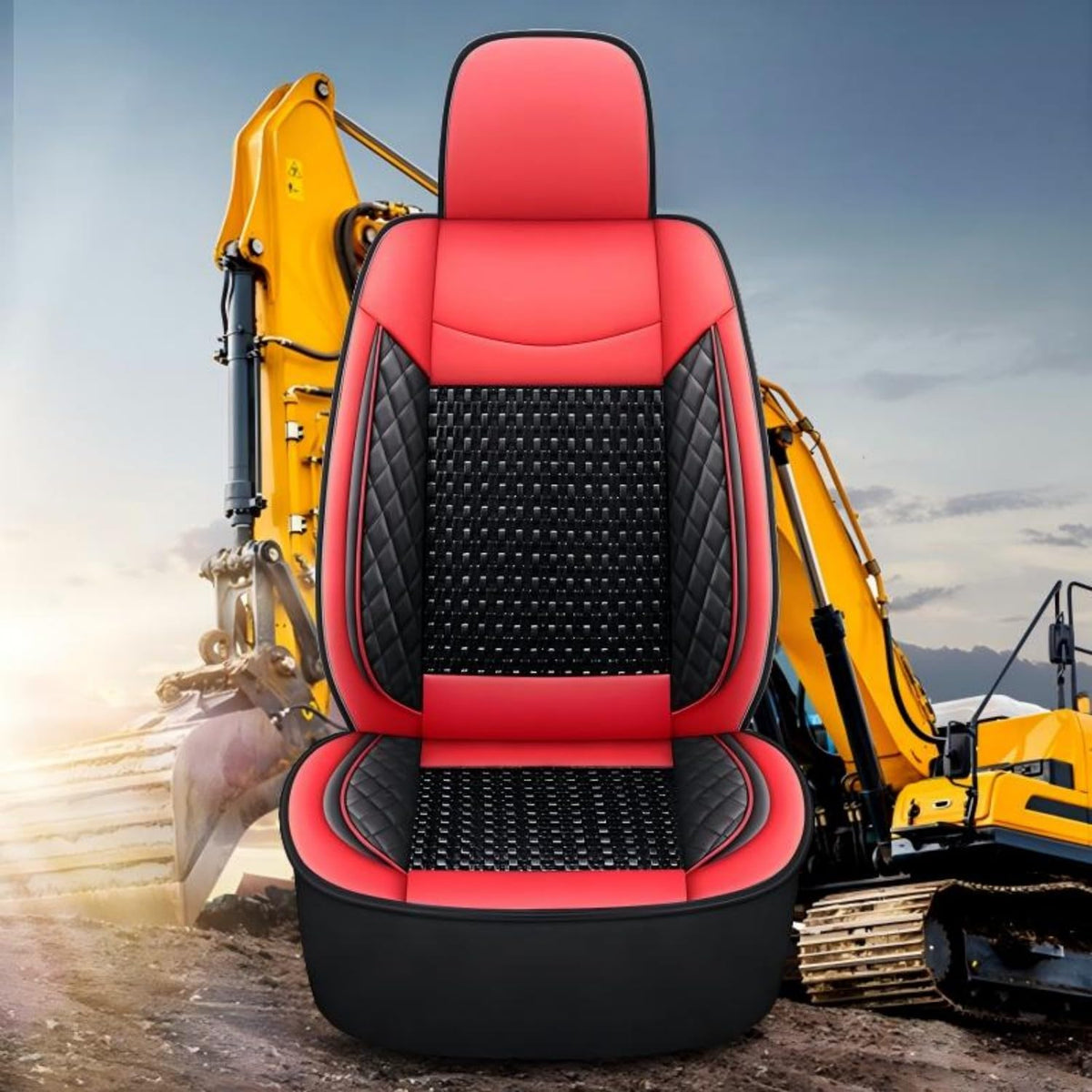 wanghongjin Tractor Seat Protector for Bobcat E26 Excavator 2022-2024