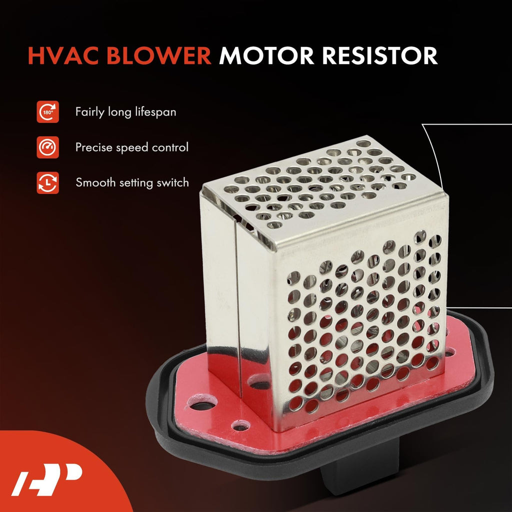 A-Premium Front HVAC Blower Motor Resistor Compatible with Honda Models