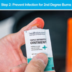 Burn Kit with First Aid Burn Cream, Burn Dressing, Burn Gel