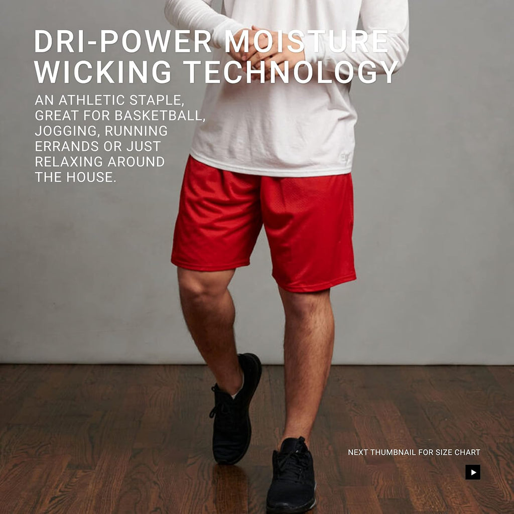 Boy's 8-20 Youth Mesh Short
