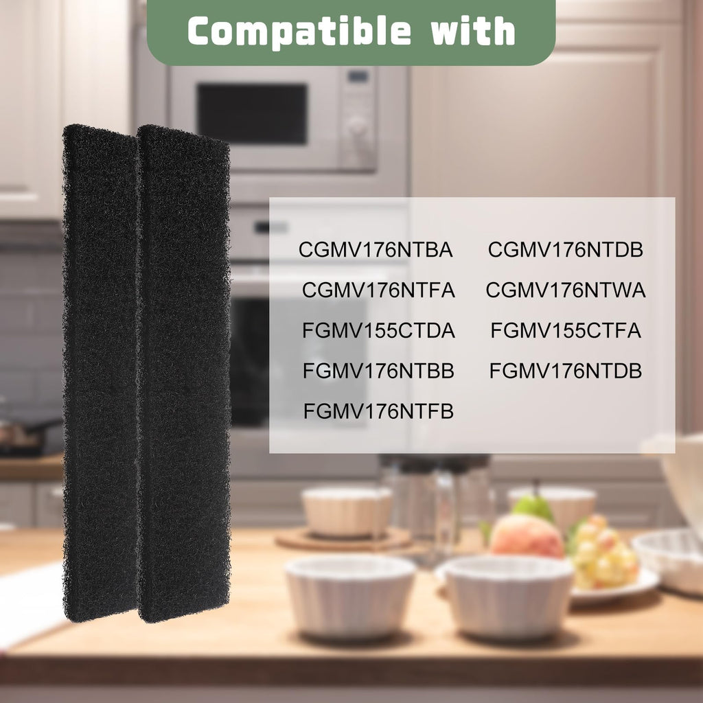 8p OTRFILTER OTRFILTER1 PureAir Carbon Microwave Air Filter for Frigidaire