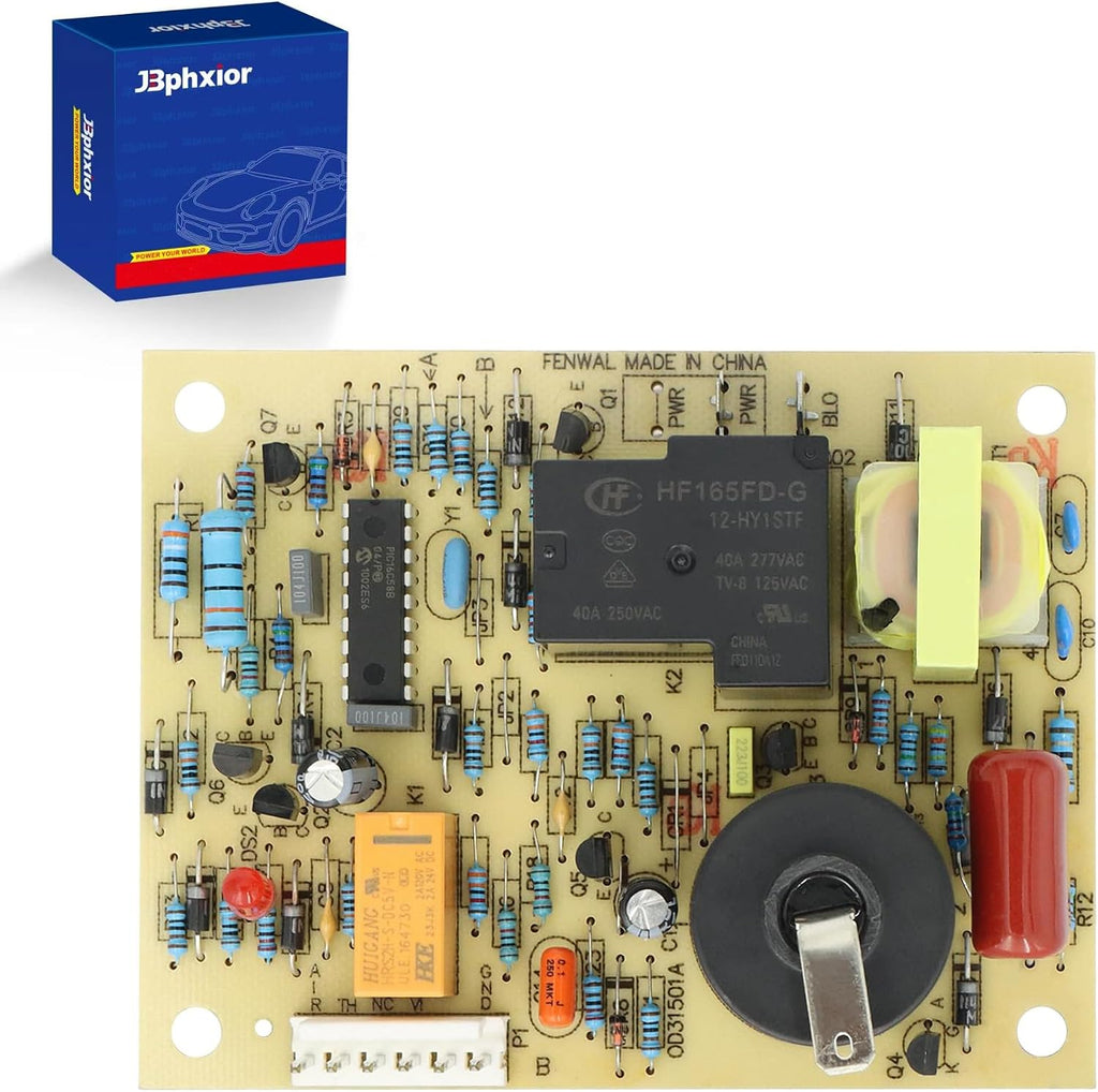 31501 RV Furnace Ignition Circuit Control Board Fit for Atwood Dometic 8525 8535 8531 8540 8935 8940 7912 7916 7920 AFMD AFSAD DFMD Series Hydro Flame Furnace ，OEM 33488 33727 30575