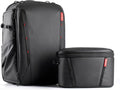 OneMo 2 25L-33L Camera Backpack with Shoulder Bag for Photographer | Waterproof DSLR Camera Pack for