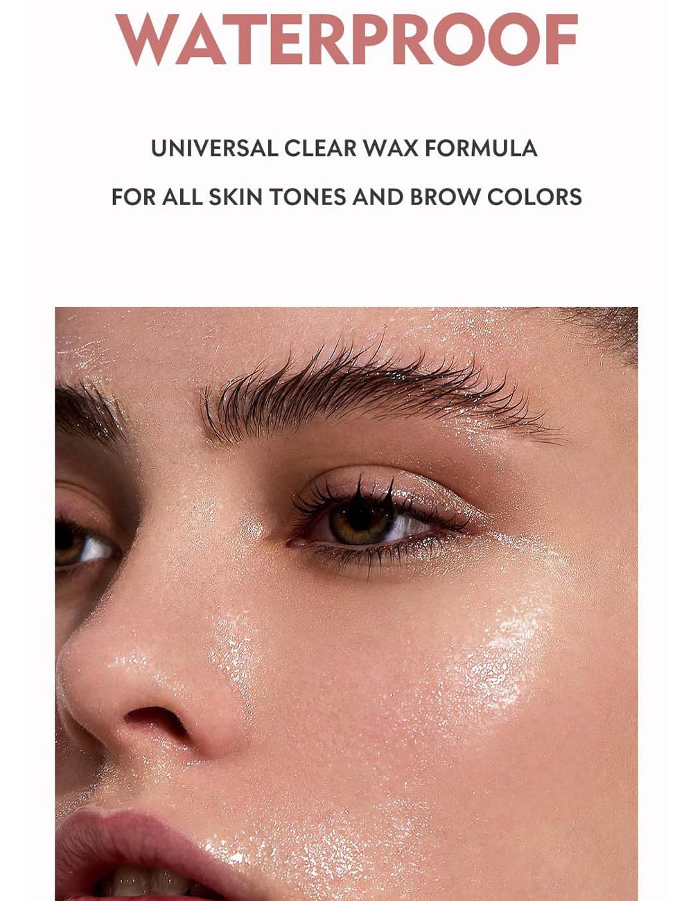 Eyebrow Styling Cream, Clear Eyebrow Shaping Wax For Holding Brows In Place, Eyebrow Makeup