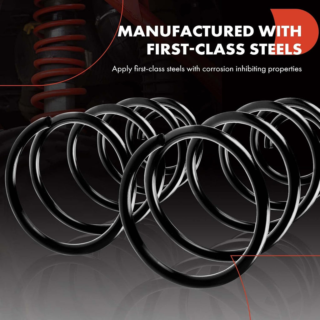 A-Premium Front Coil Spring Set Compatible with Ford & Mazda & Mercury