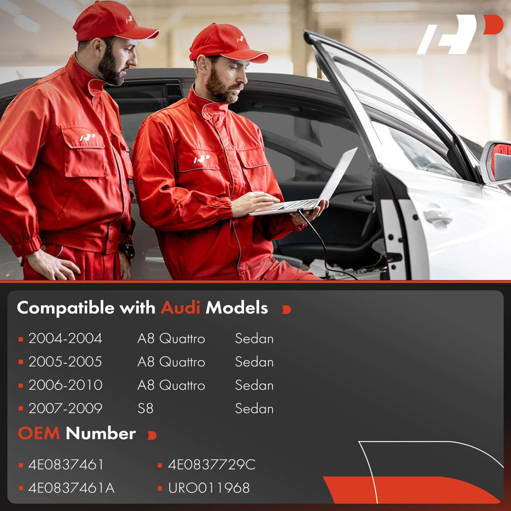A-Premium Power Window Regulator Front Driver Side Compatible with Audi
