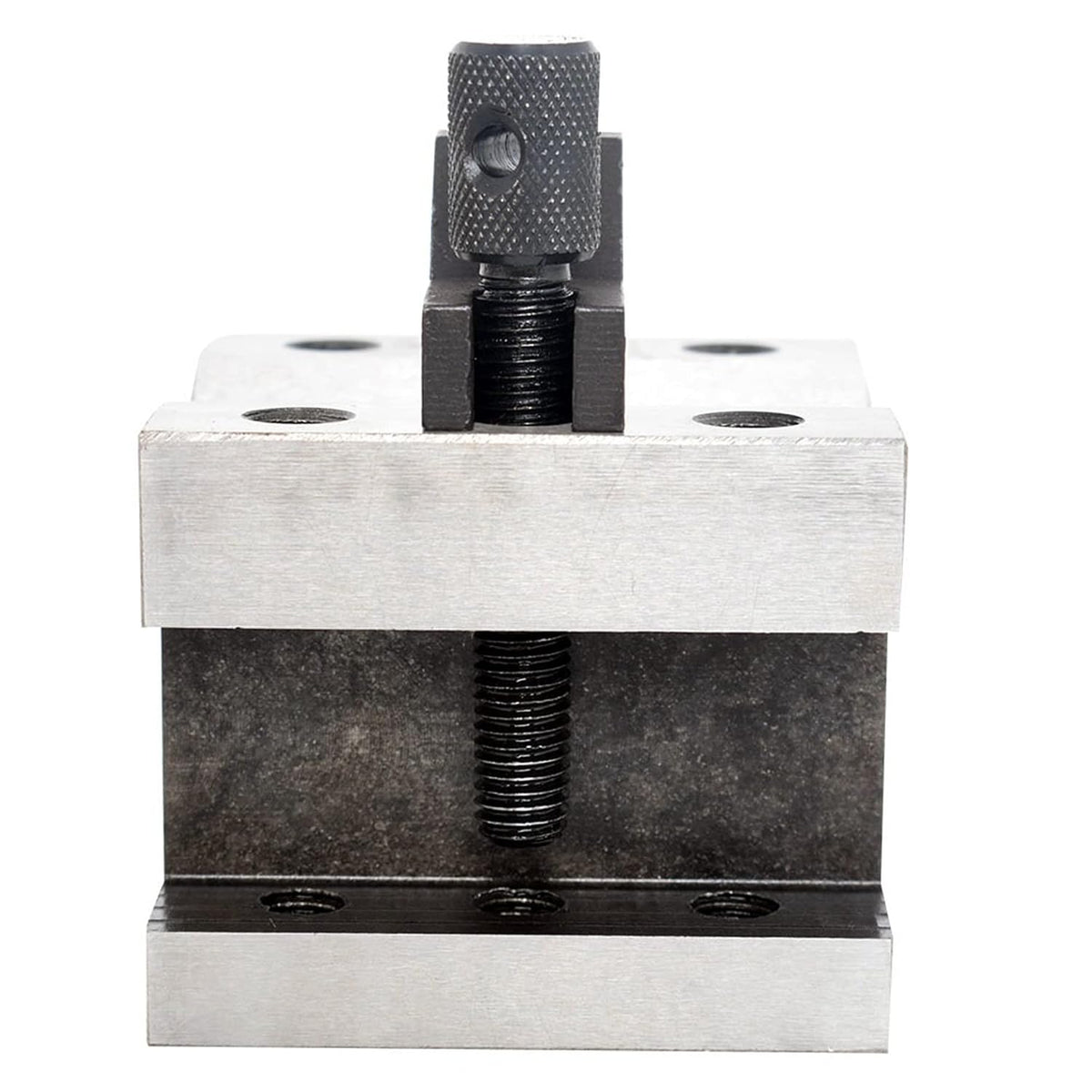 2-3/8 x 2-3/8 x 2 V Block with Clamp Set, 90 Degree Hardened Steel