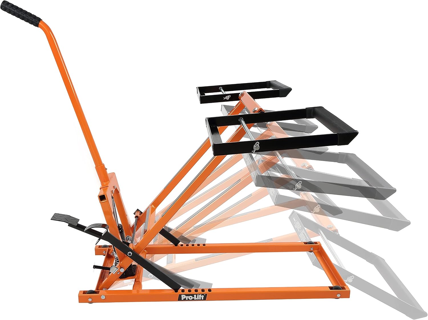 Pro Lift Lawn Mower Jack Lift with 300 Lbs Capacity for Tractors and Zero Turn Lawn Mowers