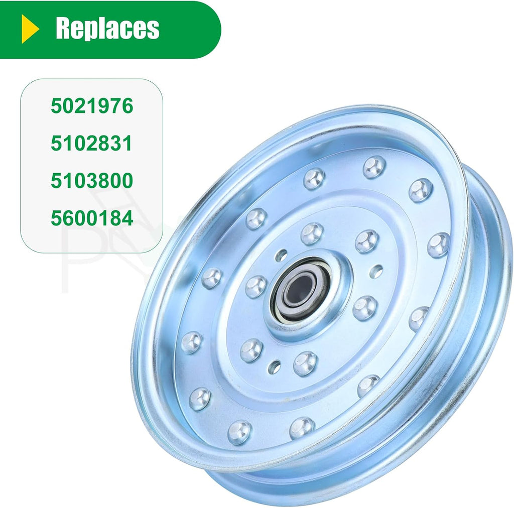 5021976 5103800YP Idler Pulley for Simplicity 48" 52" 61" 72" Decks