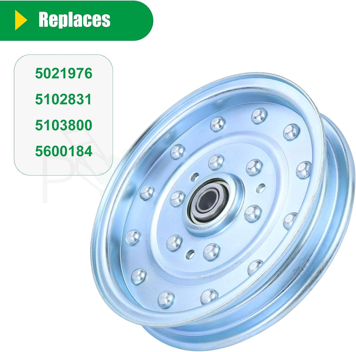 5021976 5103800YP Idler Pulley for Simplicity 48" 52" 61" 72" Decks