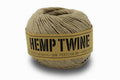 Natural Hemp Twine - Macrame, Jewelry, Garden + Craft - 0.5MM