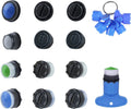 12 Pcs Faucet Aerator with 6 Pcs Faucet Aerator Key Removal Wrench Tool, Aerators Replacement Inserts for Sink M16.5