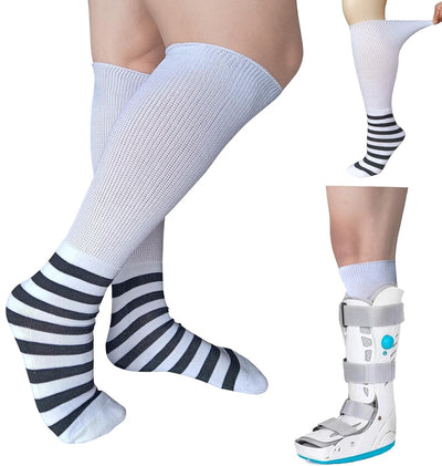 Walking Boot Socks Extra Wide Replacement Liner Cast Cover