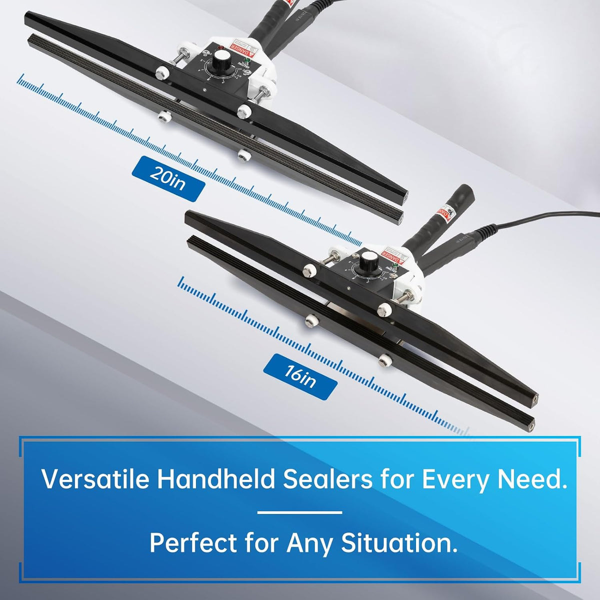 Portable Hand Held Heat Sealer Machine-R-PACK FKR-600, 24 Inches