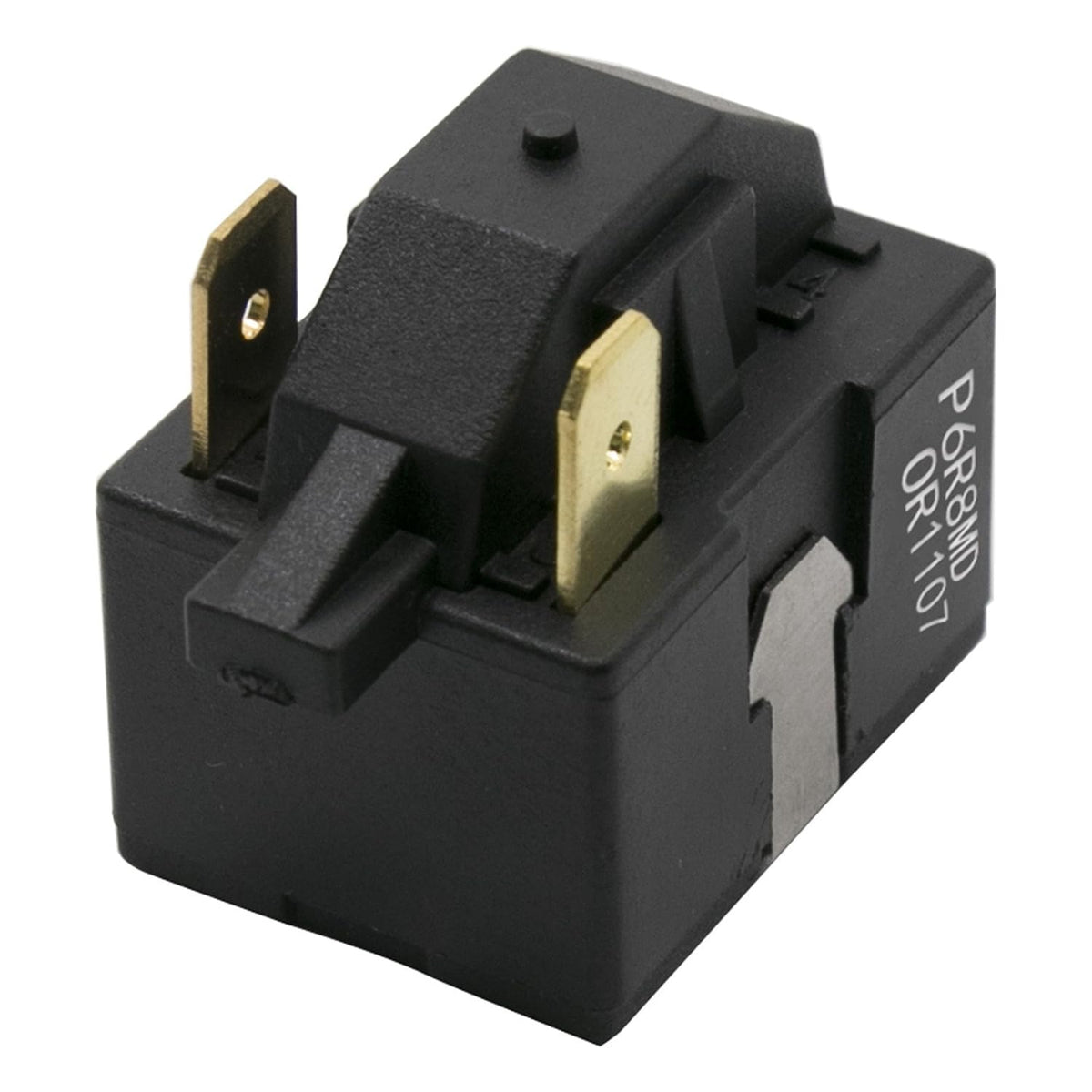 Refrigerator Start Relay 2 pin P6R8MD OR1107 Replacement for Part# 6748C-0004D - Fit for LG & Refrigerators Replacement for 6749C-0014 PS9865140