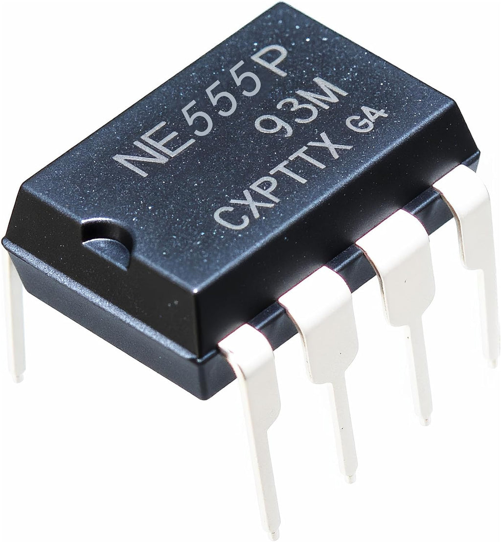 60pcs NE555P IC Pulse generators+60 DIP-8 IC sockets Precision timers