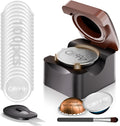 Reusable Vertuo Pods Refill Kit for Nespresso, NO PODS