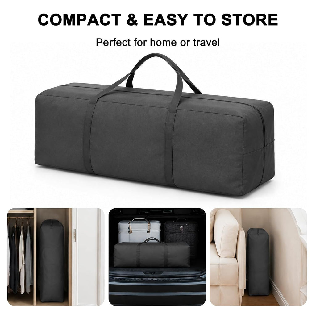 Foldable Playpen for Babies and Toddlers, 50"x50" Portable Play Yard with Mat, Kids Collapsible Play Pen with Sturdy