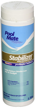 1.75-Pound Pool Stabilizer and Conditioner, Made in USA