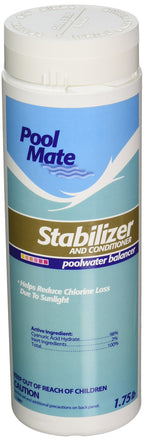 1.75-Pound Pool Stabilizer and Conditioner, Made in USA