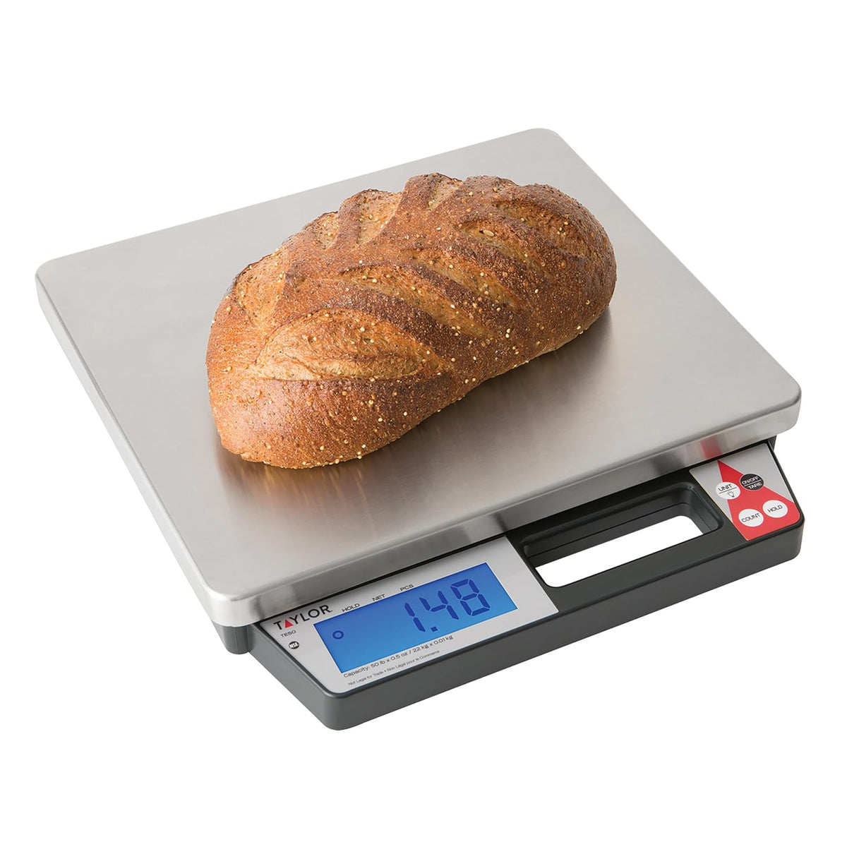 Digital Kitche Scale 50 lb Max Capacity, Handle Design