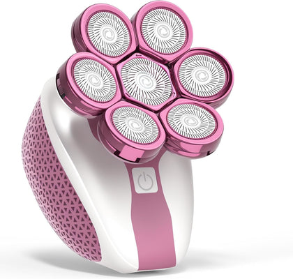 Electric Razors for Women, 7D Shavers for Women with LED Display, Rechargeable Waterproof Electric Shaver