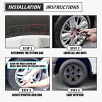 17" Alloy Wheel Wheel Skins for 2015-2020 Ford F-150 Model