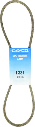Dayco L331 V Belts, Black