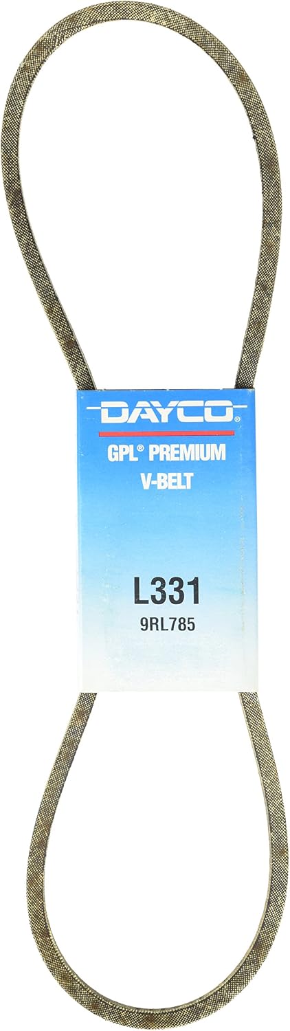 Dayco L331 V Belts, Black