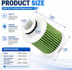 15412-92J00 Fuel Filter for Suzuki Outboard DF100-DF200AP