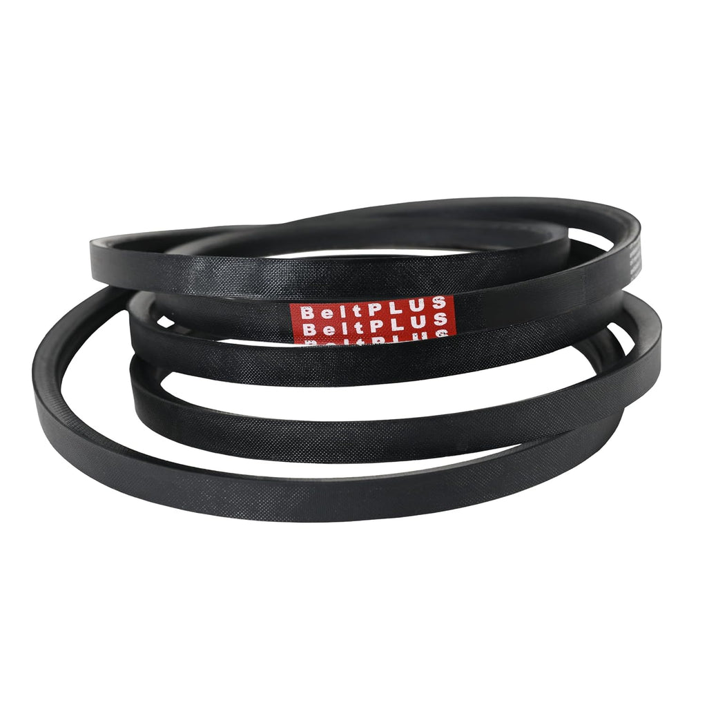 Pack of 5, BELTPLUS B74 or 5L770 V-Belt, Classic Wrapped Rubber Industrial V-Belt for High Power Transmission, Wear & Heat Resistant, Anti-Static 5/8 x 77 Outside Circumference