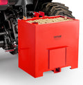 Ballast Box, 3-Point Category 1 Tractor Ballast of 800 lbs Capacity, with Standard 2 Inch Hitch Receiver, Heavy-Duty