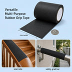 Rubber Grip Tape, Waterproof Anti Slip Tape with Strong Adhesive Back
