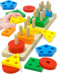 Montessori Toys for 1 2 3 Year Old Boy Girl, Toddler Learning Toys Gifts | Montessori Toy, Toddler Toy 2-3, Boy Girl